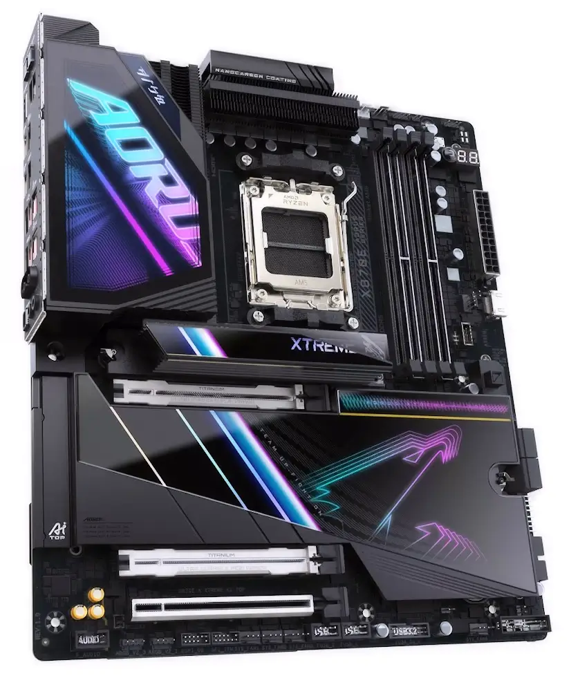 Montaje Placa Base GIGABYTE X870E AORUS XTREME X3D AI TOP Gaming PC Bustarviejo