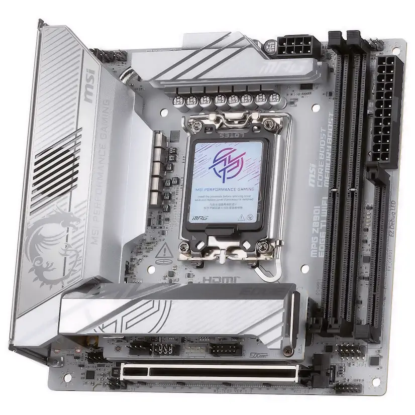 Montaje Placa Base MSI MPG Z890I EDGE TI WIFI Gaming PC Bustarviejo